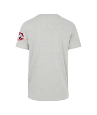 back CINCINNATI REDS COOPERSTOWN RELAY GREY FRANKLIN FIELDHOUSE T MENS