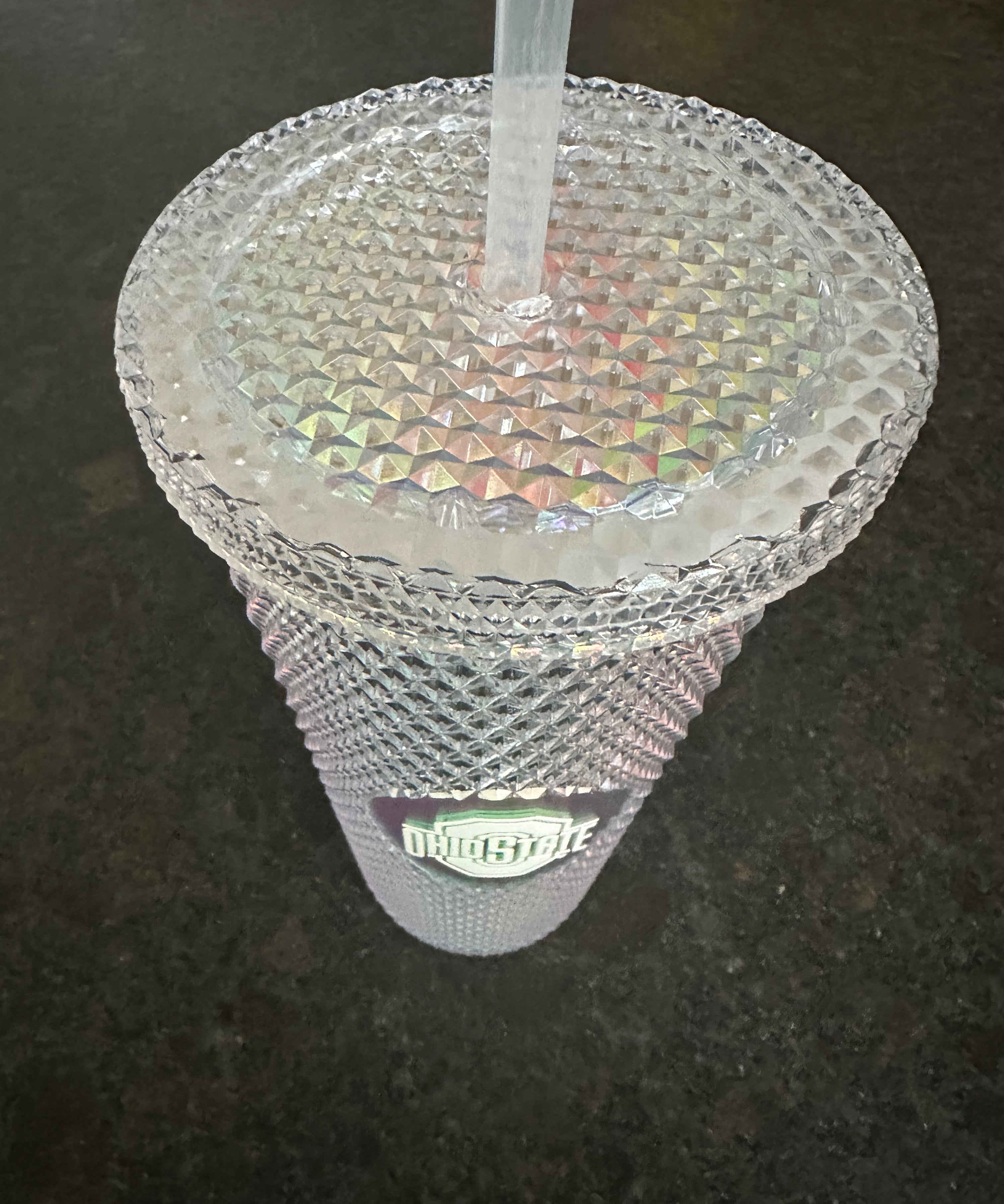 top OHIO STATE 24OZ STUDDED TUMBLER