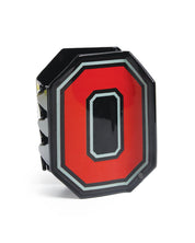 black Ohio State® Block O Statement Claw Clip