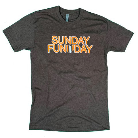 SUNDAY FUN DAY BENGALS T-SHIRT