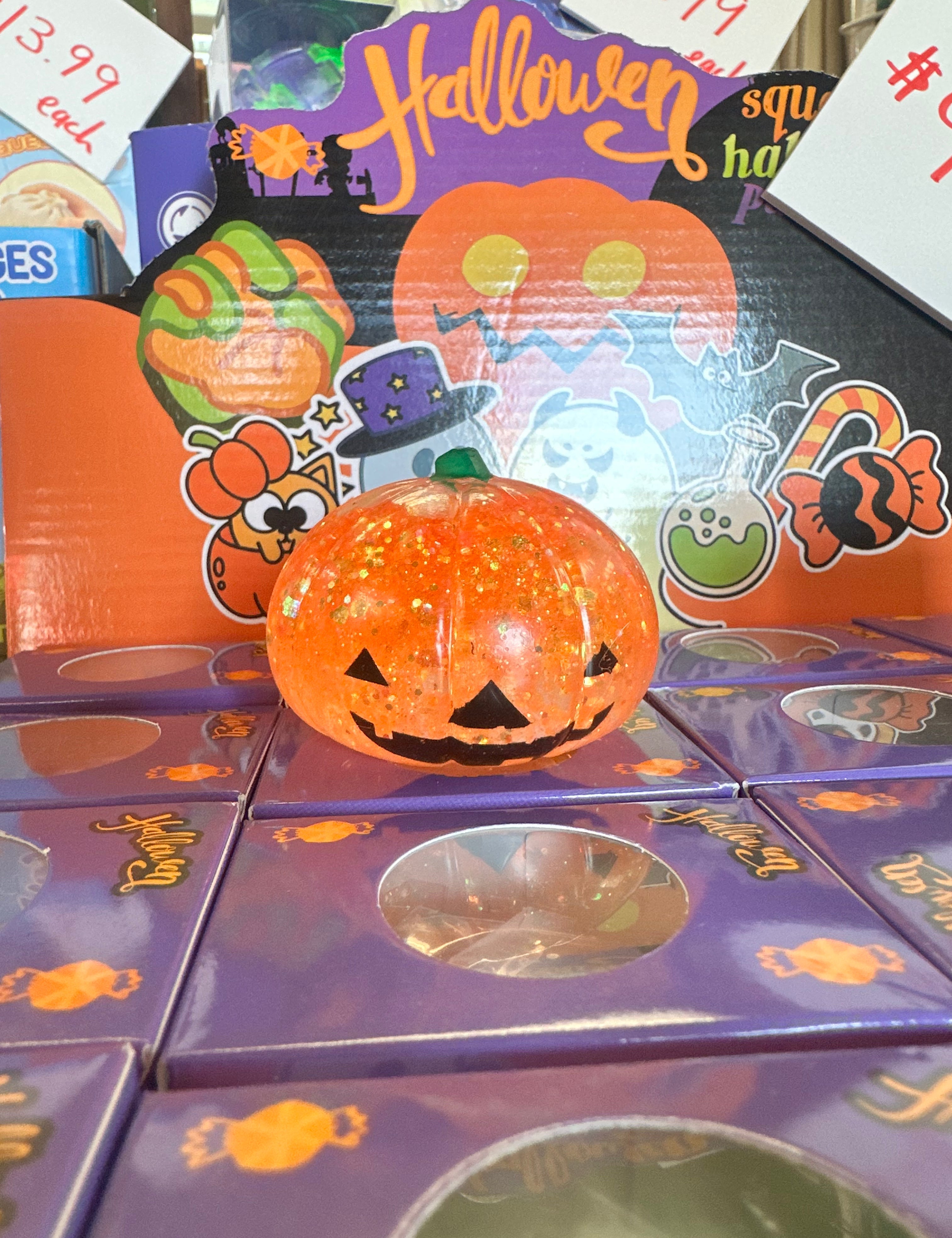 orange pumpkin