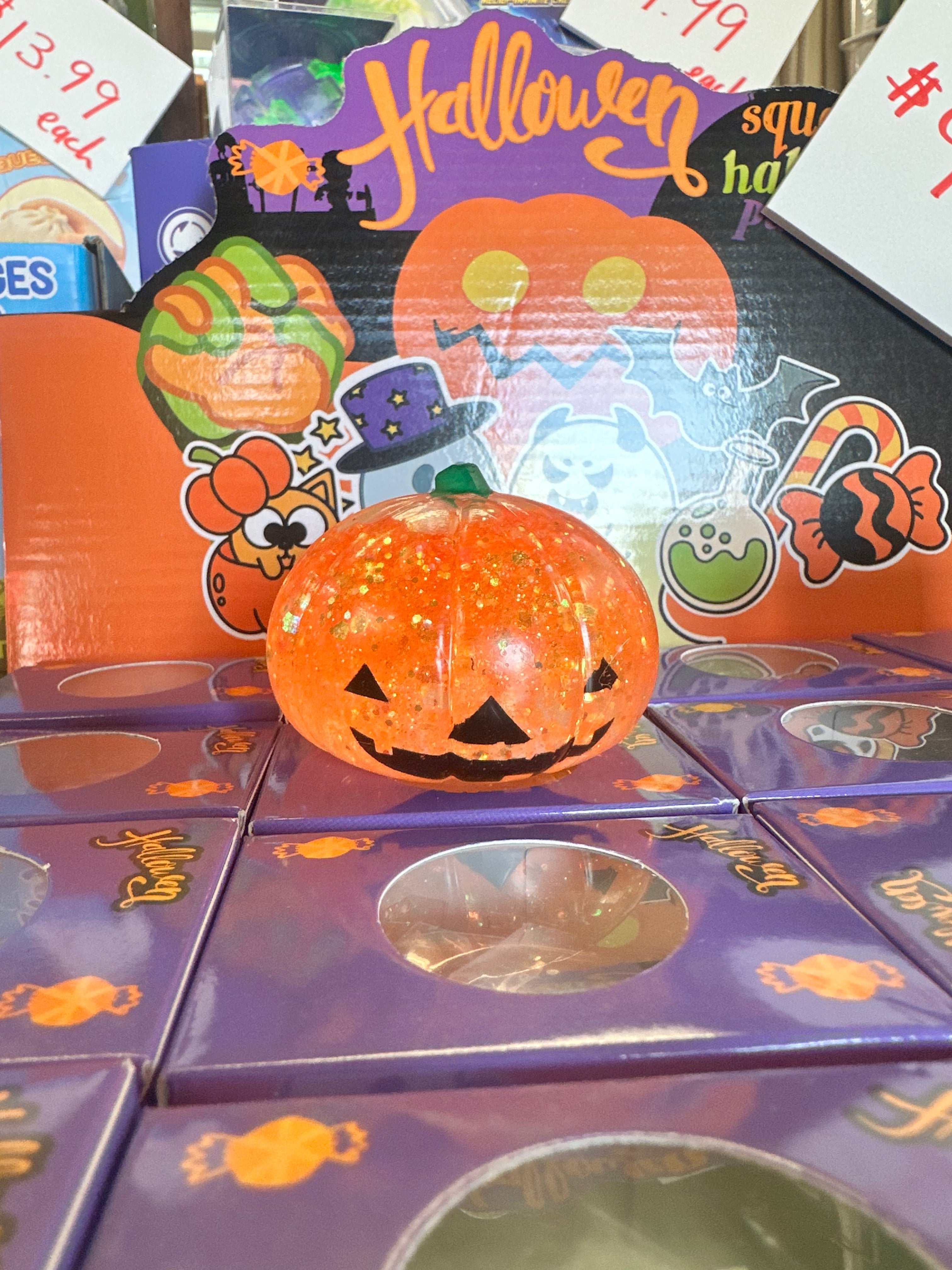 orange pumpkin