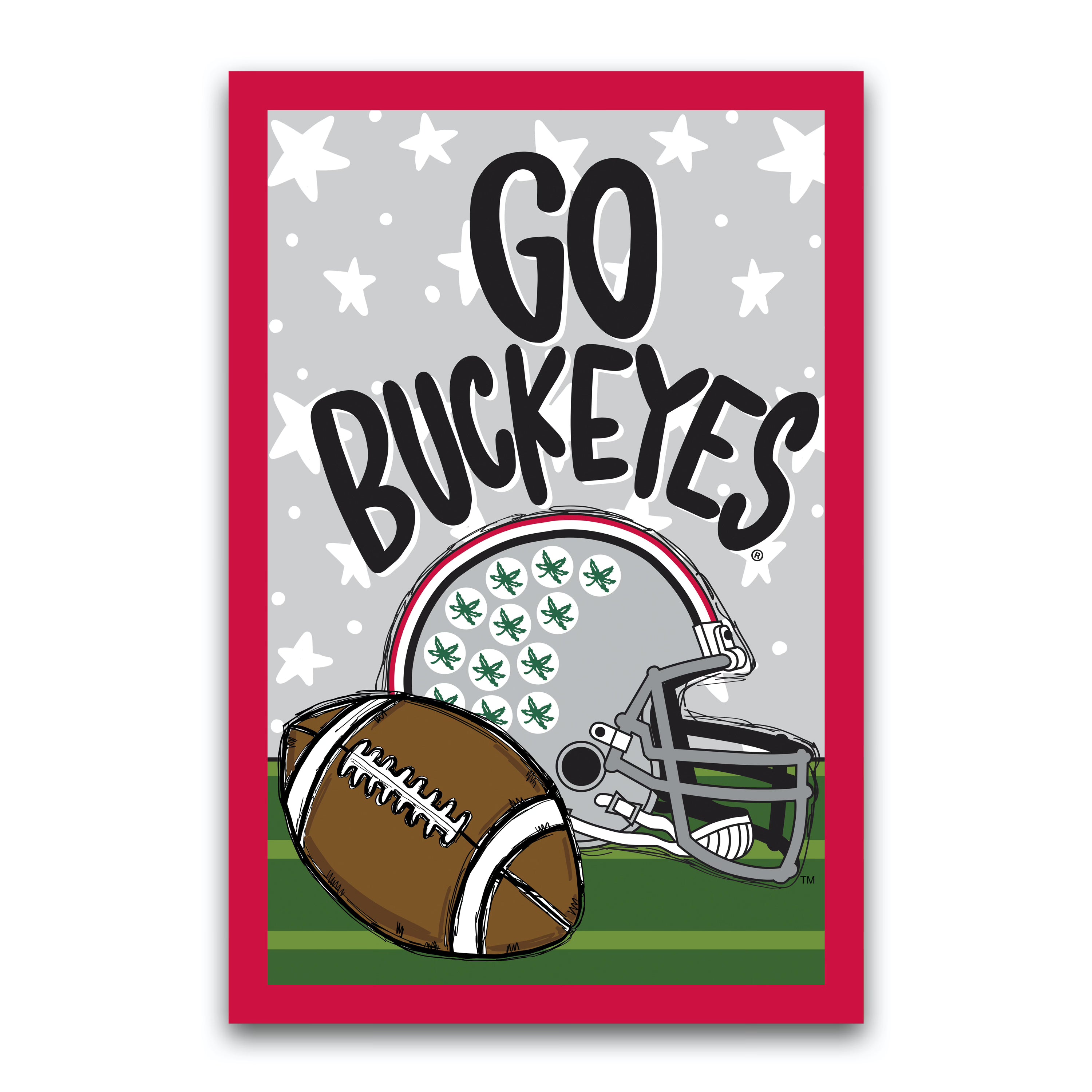 Ohio State Garden Flag