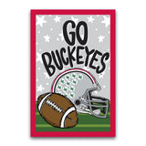 OHIO STATE GARDEN FLAG – 12"X18”