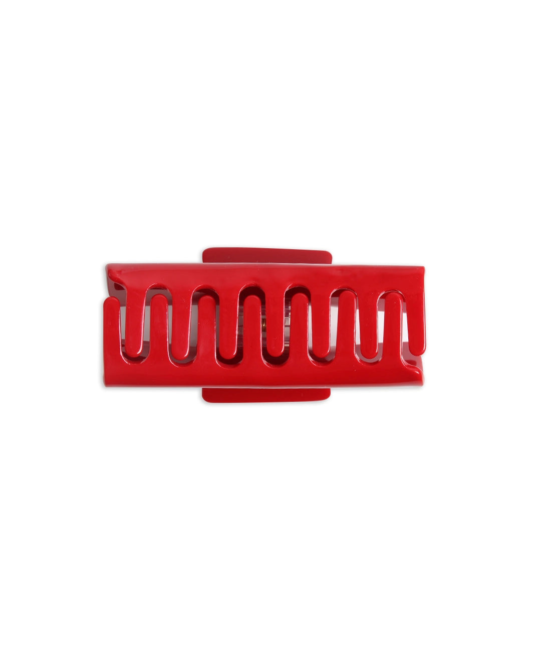 teeth of OHIO STATE® ECO SCARLET LOGO hair clip