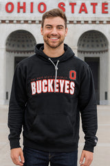 OHIO STATE BUCKEYES PULLOVER SWEATSHIRT – CHAMPION BRAND