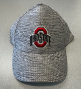 OHIO STATE BUCKEYES ADJUSTABLE GREY HEATHERED CAP