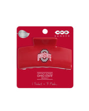 on package OHIO STATE® ECO SCARLET LOGO hair clip