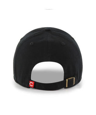 back CINCINNATI REDS BLACK 47 CLEAN UP