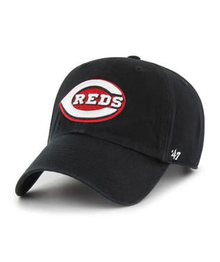 CINCINNATI REDS BLACK 47 CLEAN UP