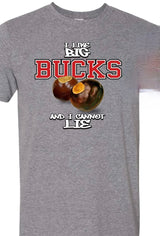 OHIO STATE BUCKEYES "I LIKE BIG BUCKS" TEE