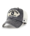 front OHIO STATE BUCKEYES BLACK DENALI 47 CLEAN UP