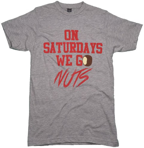 ON SATURDAYS WE GO NUTS – YOUTH TEE