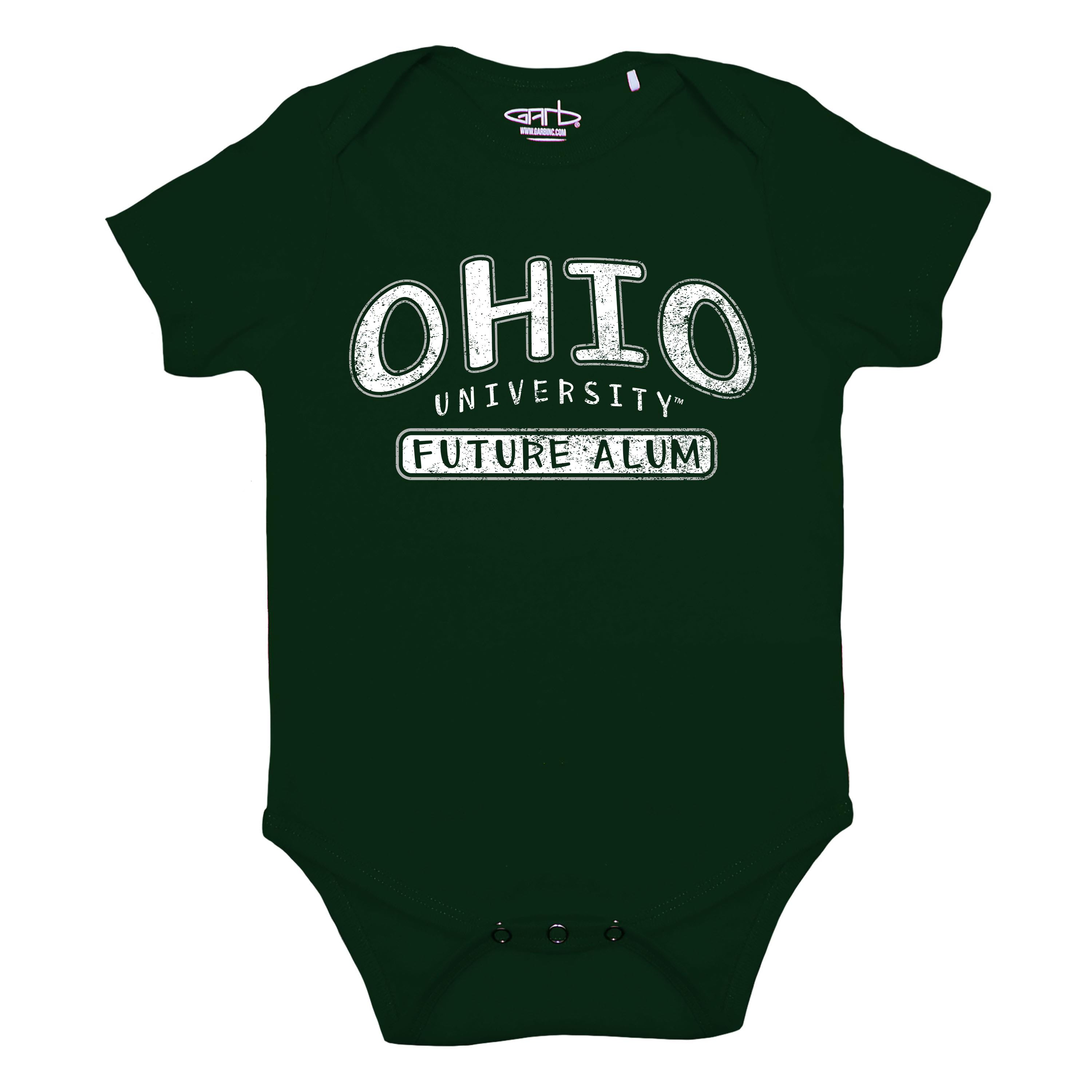 OHIO UNIVERSITY ONESIE FUTURE ALUM