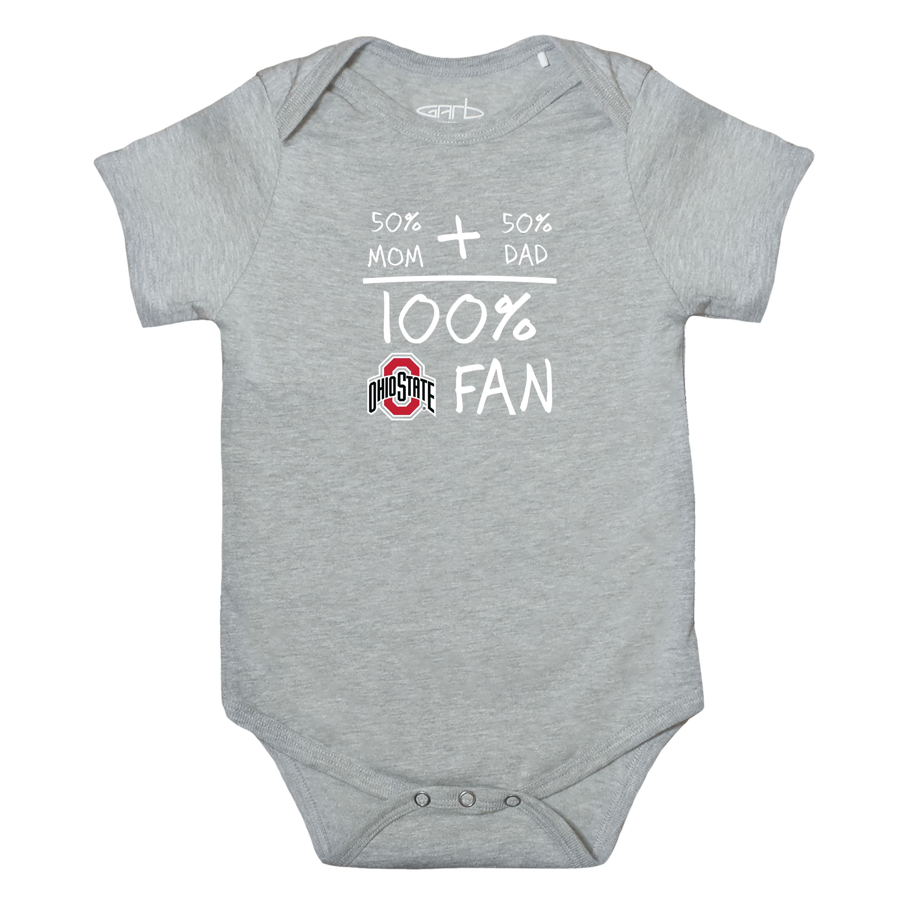 OSU ONESIES "100% FAN"