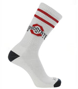 OHIO STATE VINTAGE CREW SOCK – OFF WHITE