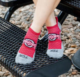 OHIO STATE STOCK TOUR LOW CUT SOCK – SCARLET