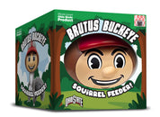box Brutus Buckeye Squirrel Feeder