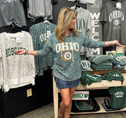 OHIO UNIVERSITY TUNIC HOODIE