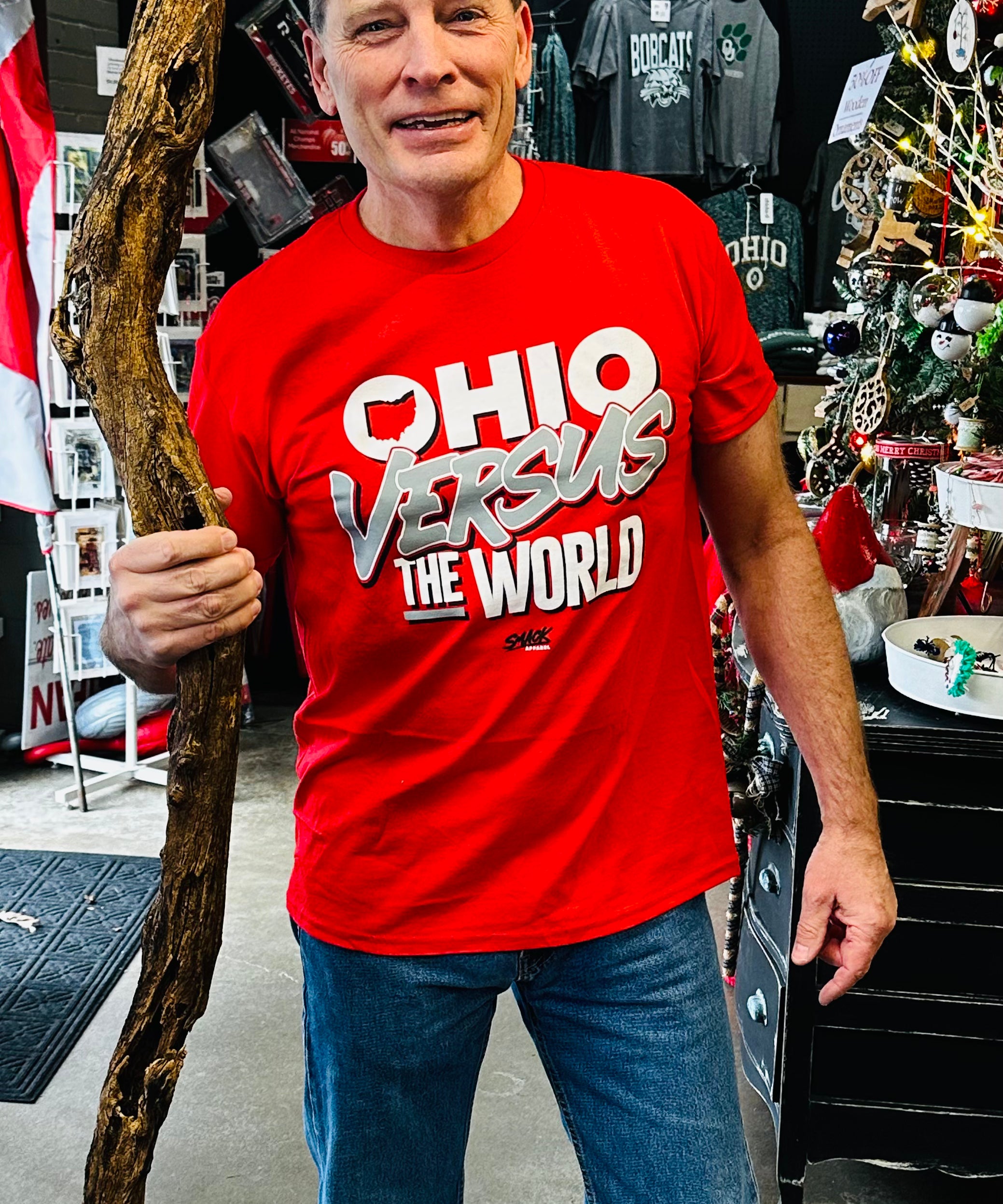 OHIO VERSUS THE WORLD t-shirt