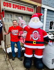 steve outside osu sports fans in chillicothe ohio