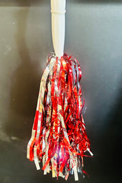 hangng pom pom red 