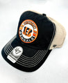 Cincinnati Bengals Black Notch Mesh Trucker Hat