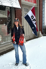 CINCINNATI BENGALS SCARF