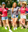 group of college students college girl wearing THE OHIO STATE UNISEX TEE