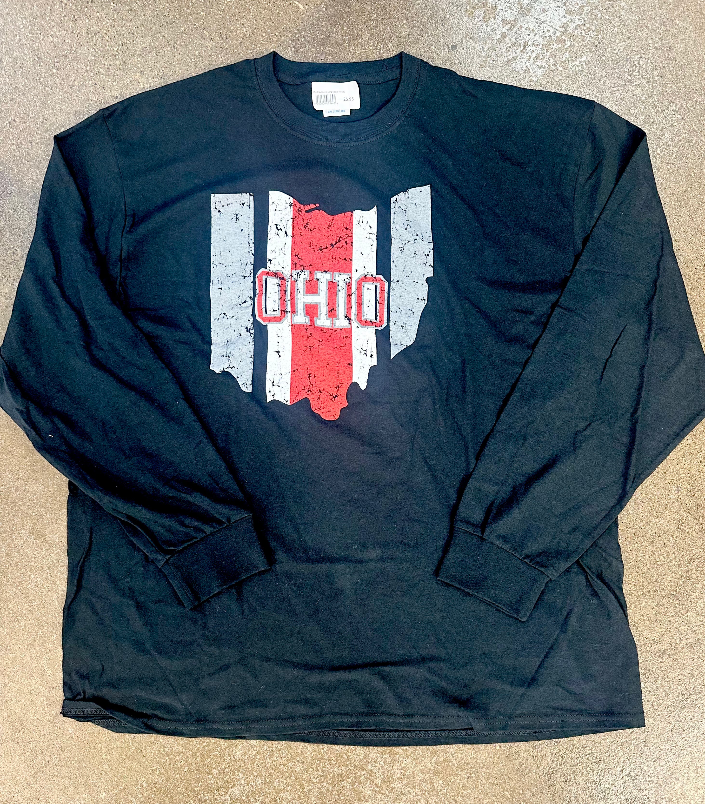 STRIPE OHIO LONG SLEEVE