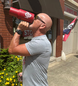 OHIO STATE 40oz. FLIPSIDE POWDER COAT TUMBLER