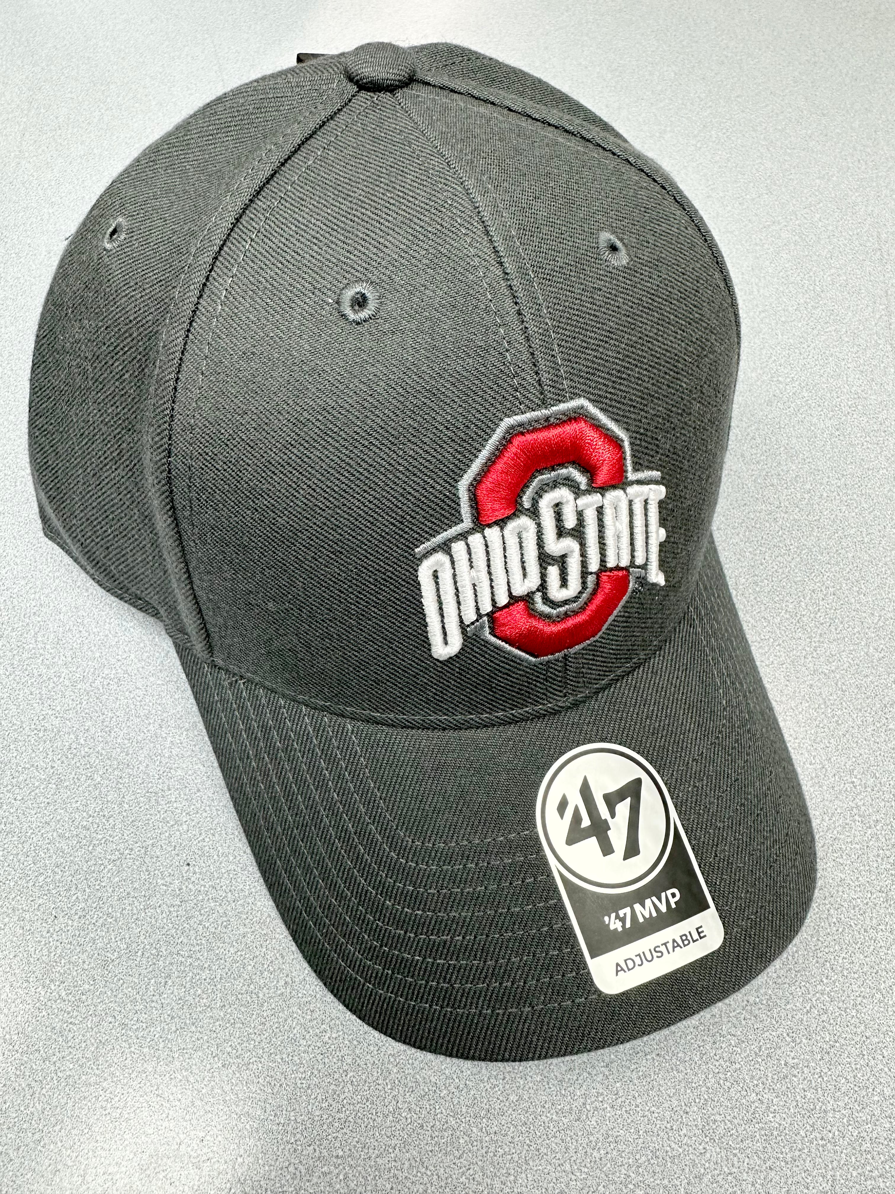 OHIO STATE BUCKEYES CHARCOAL 47 MVP