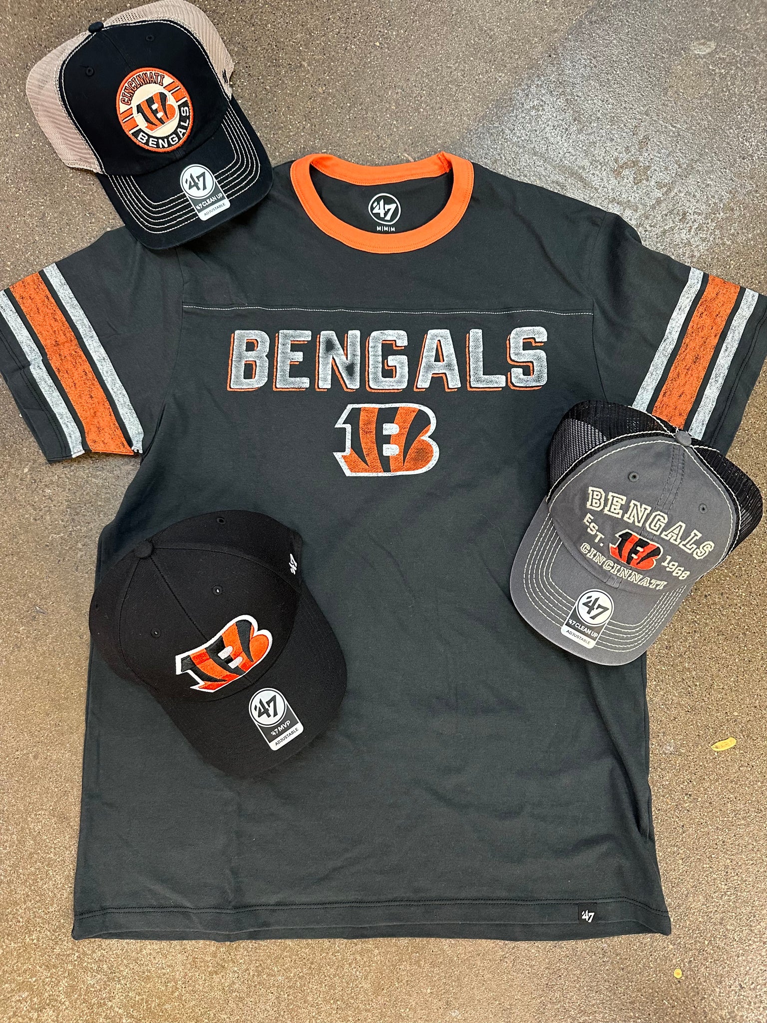 all bengals clothing