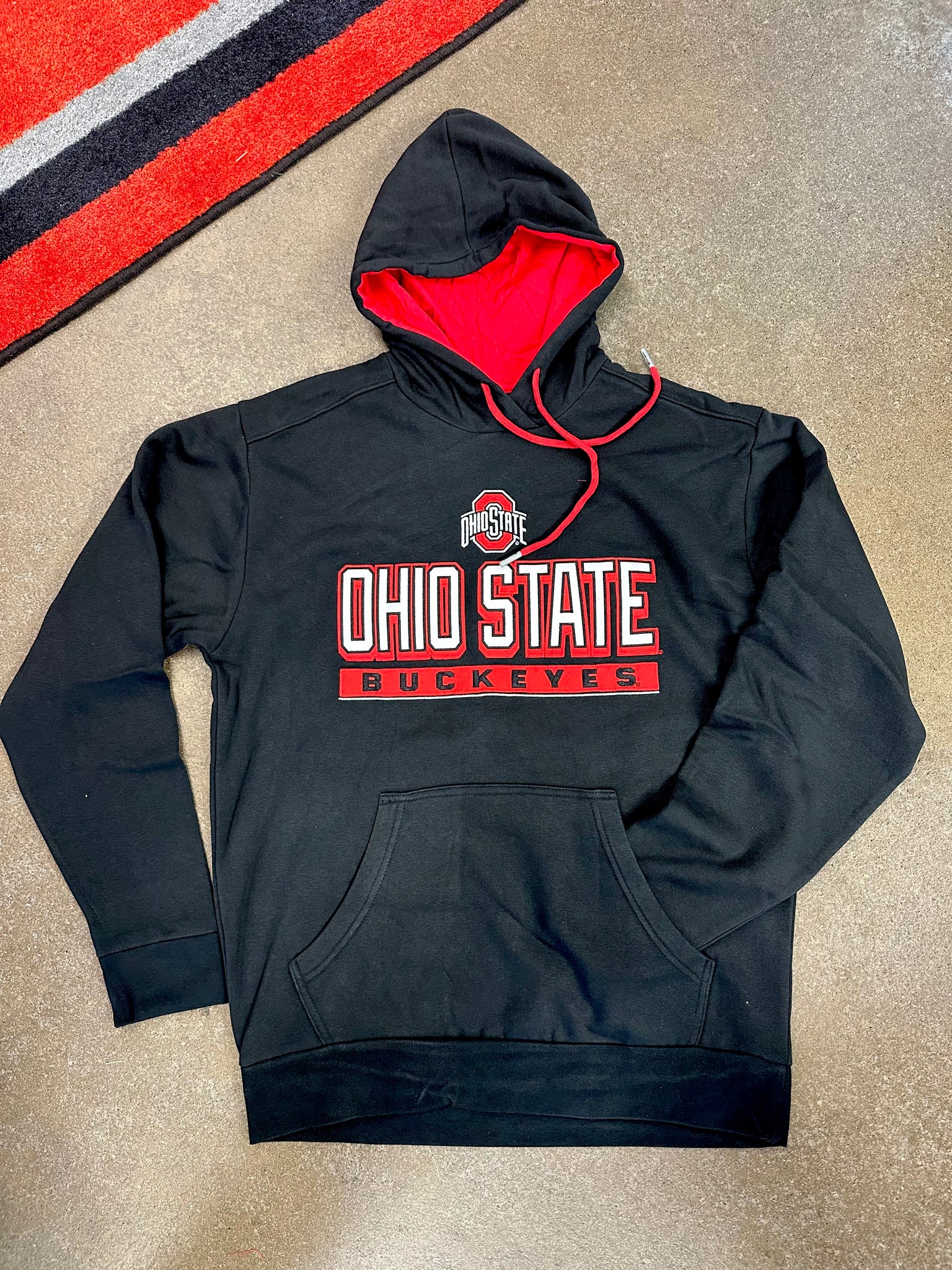 Black osu hoodie hotsell
