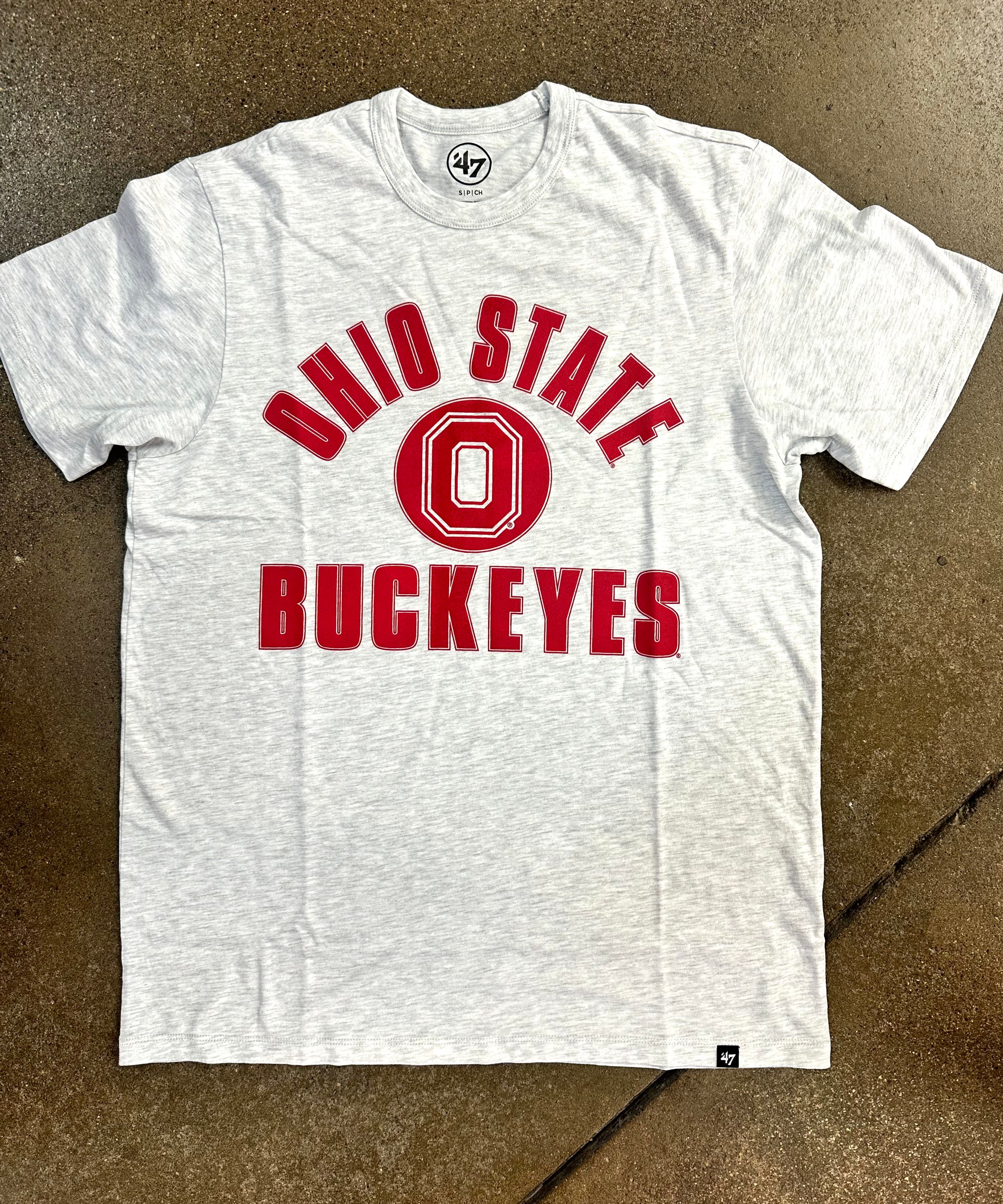 white buckeye shirt
