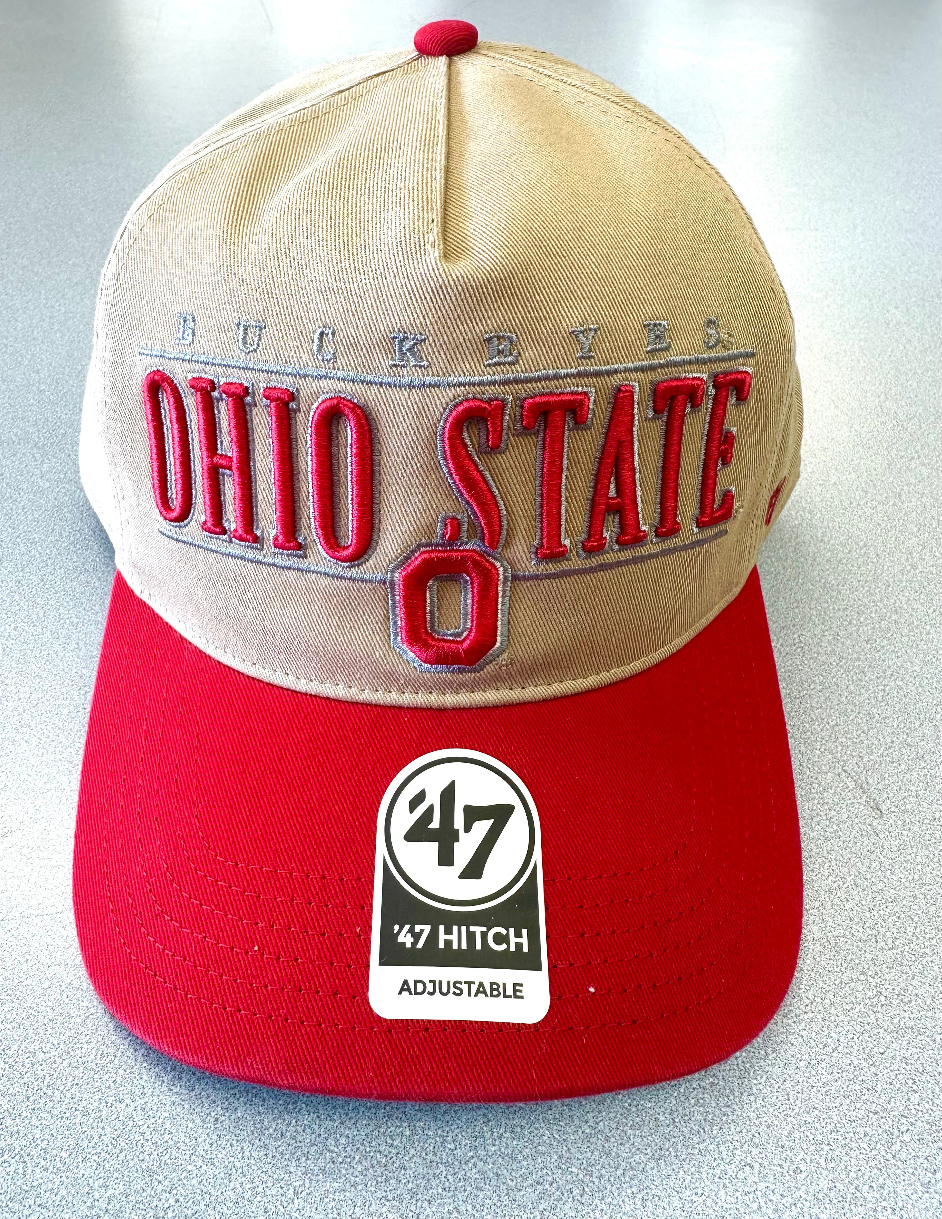 Ohio State Buckeyes Camel/Red Hat by '47 Brand