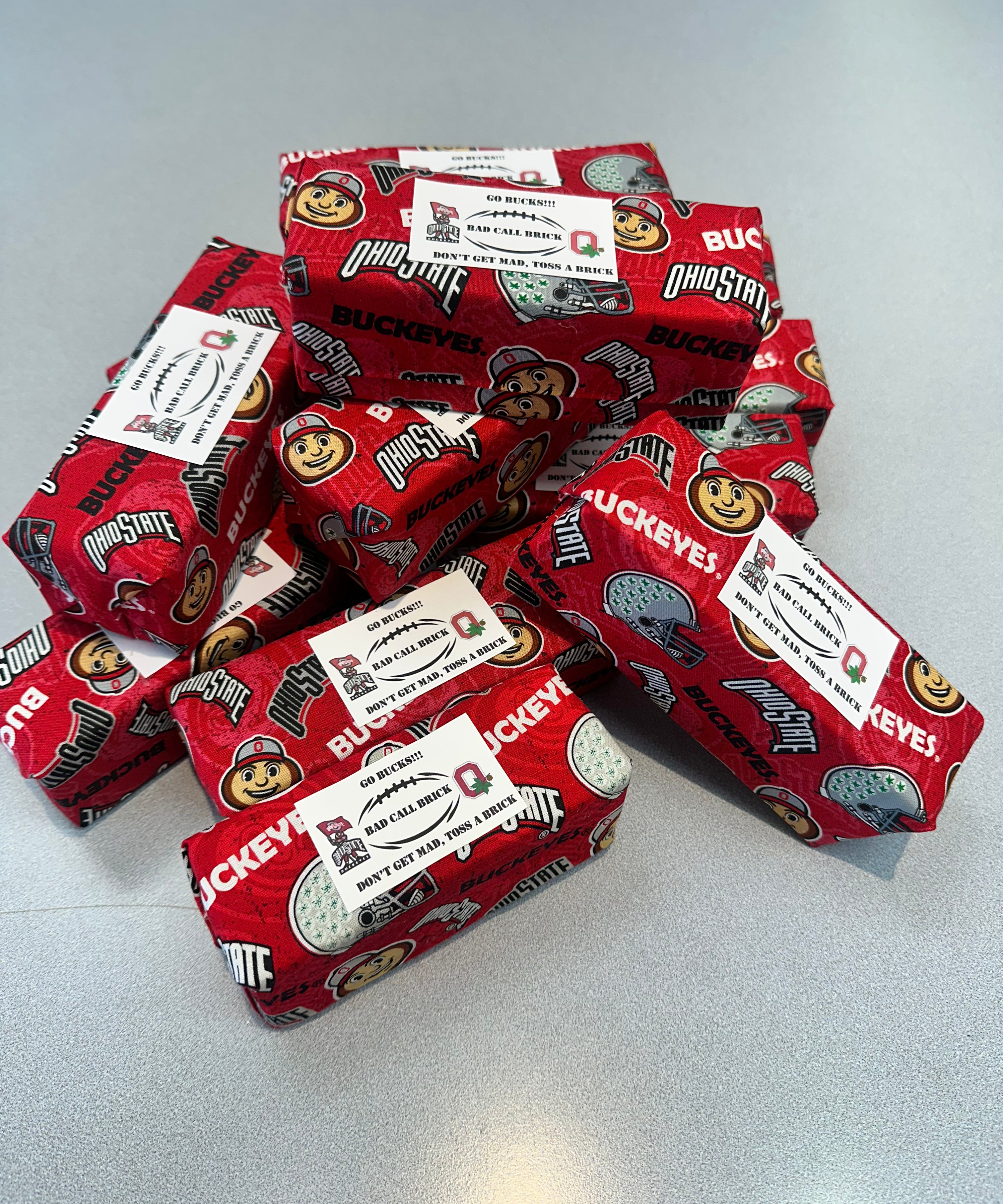 red ad call bricks