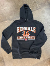 CINCINNATI BENGALS BLACK BRAIN FREEZE CUFF KNIT