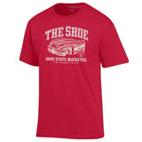OHIO STATE "THE SHOE" TEE BY CHAMPION