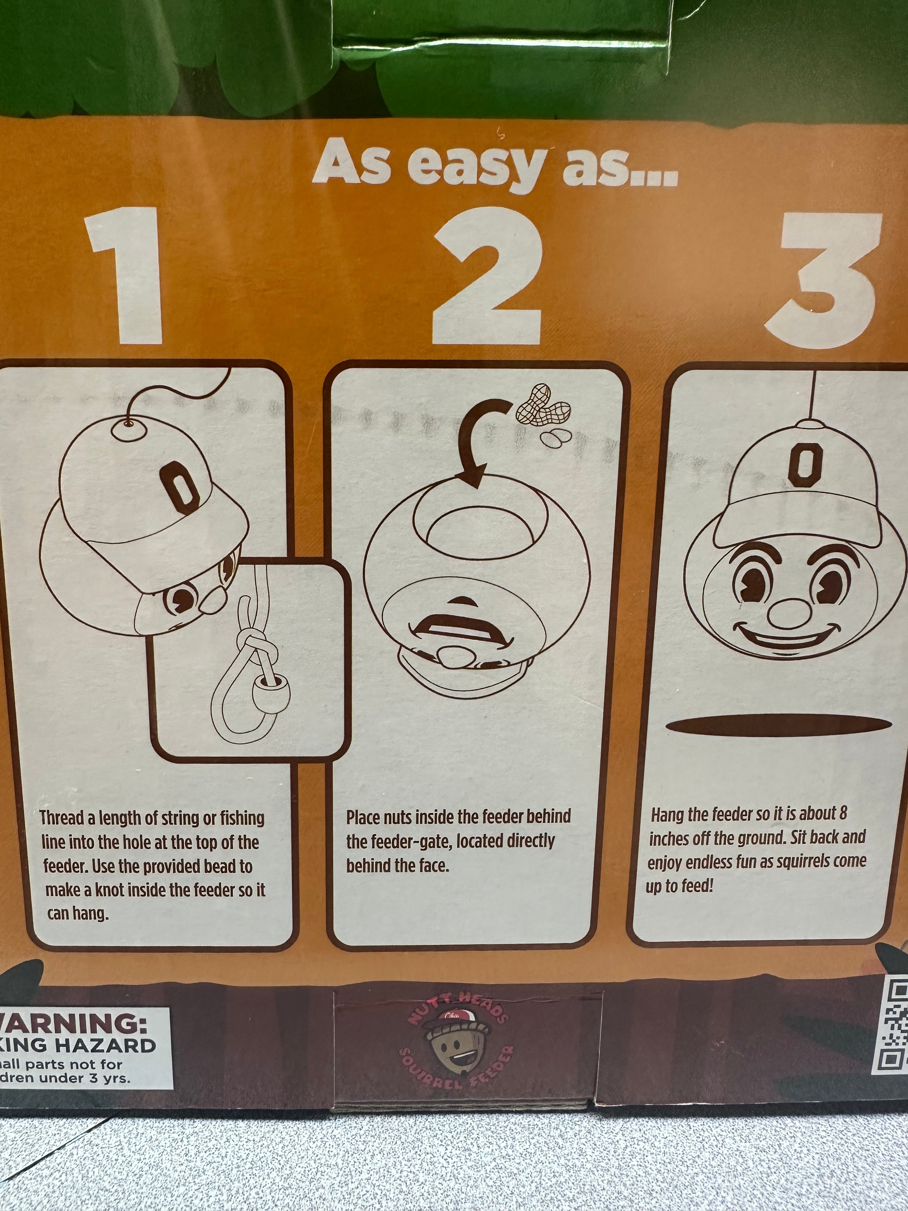 back of box