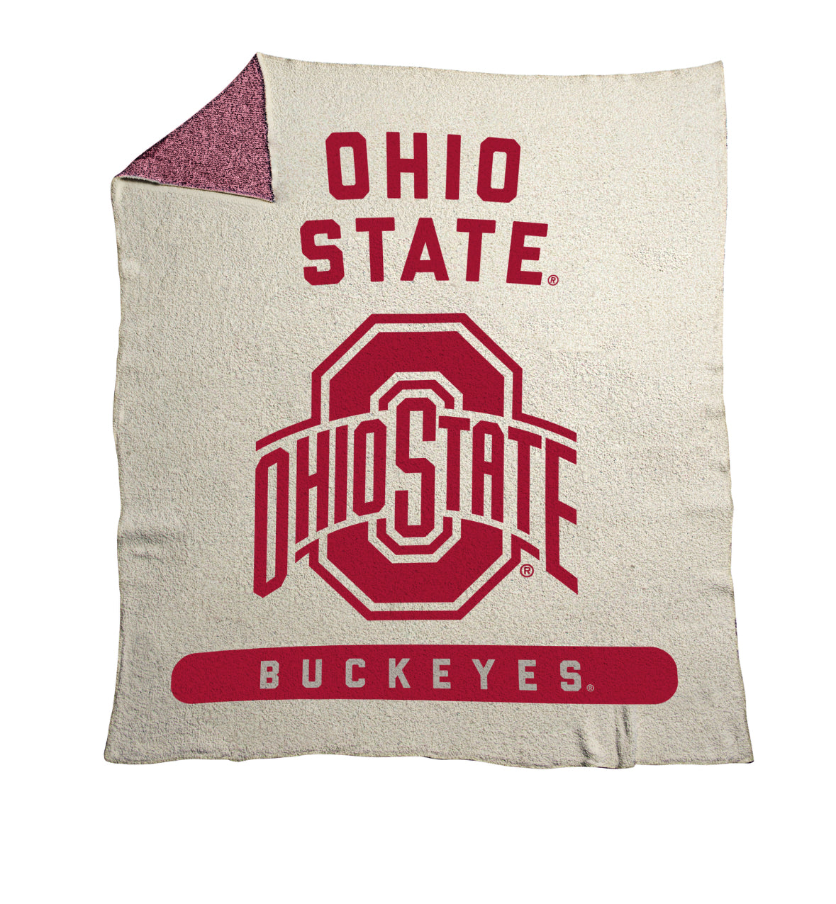 OHIO STATE PRIME LUXE DREAM THROW