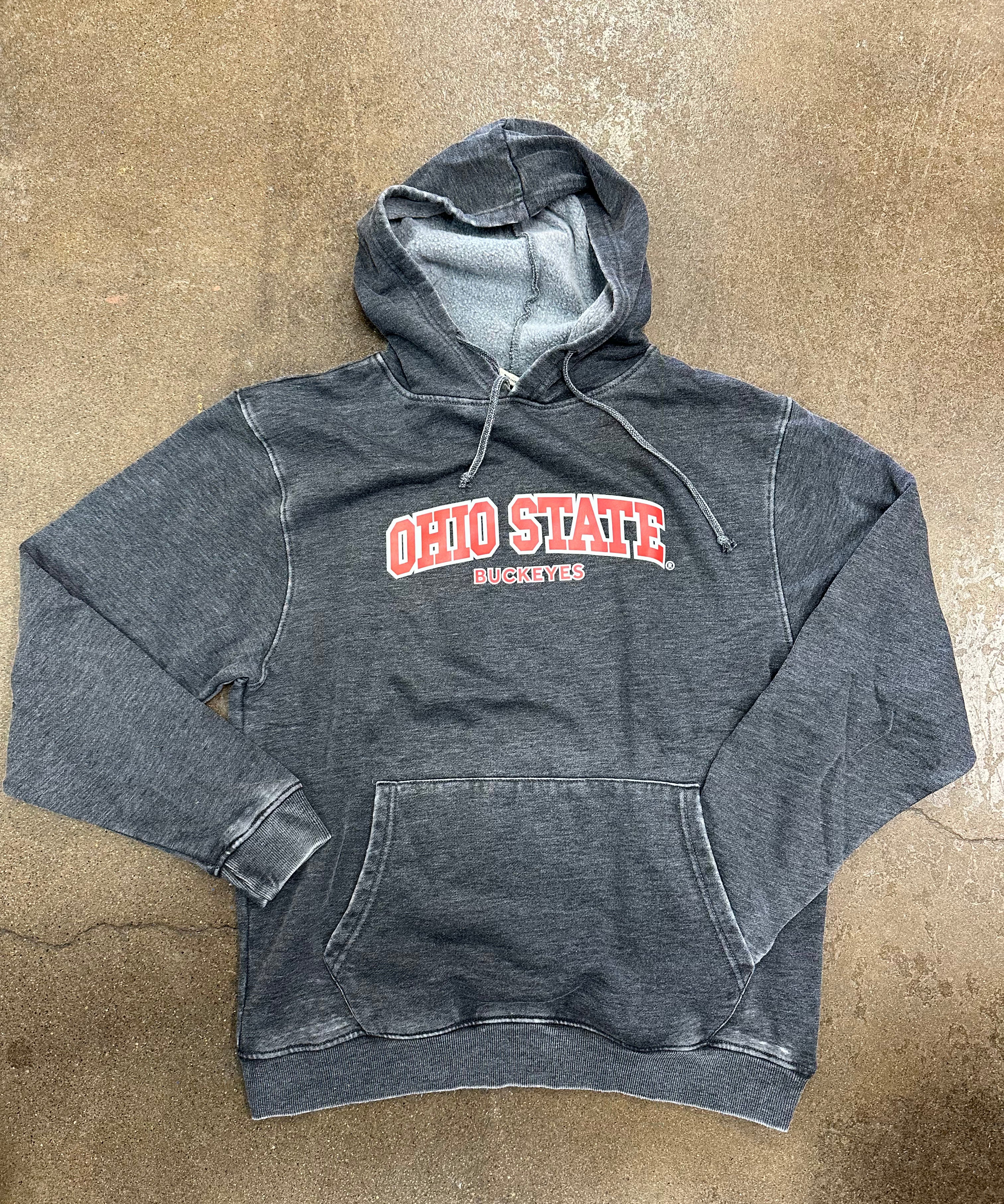 charcoal hoodie with pockets