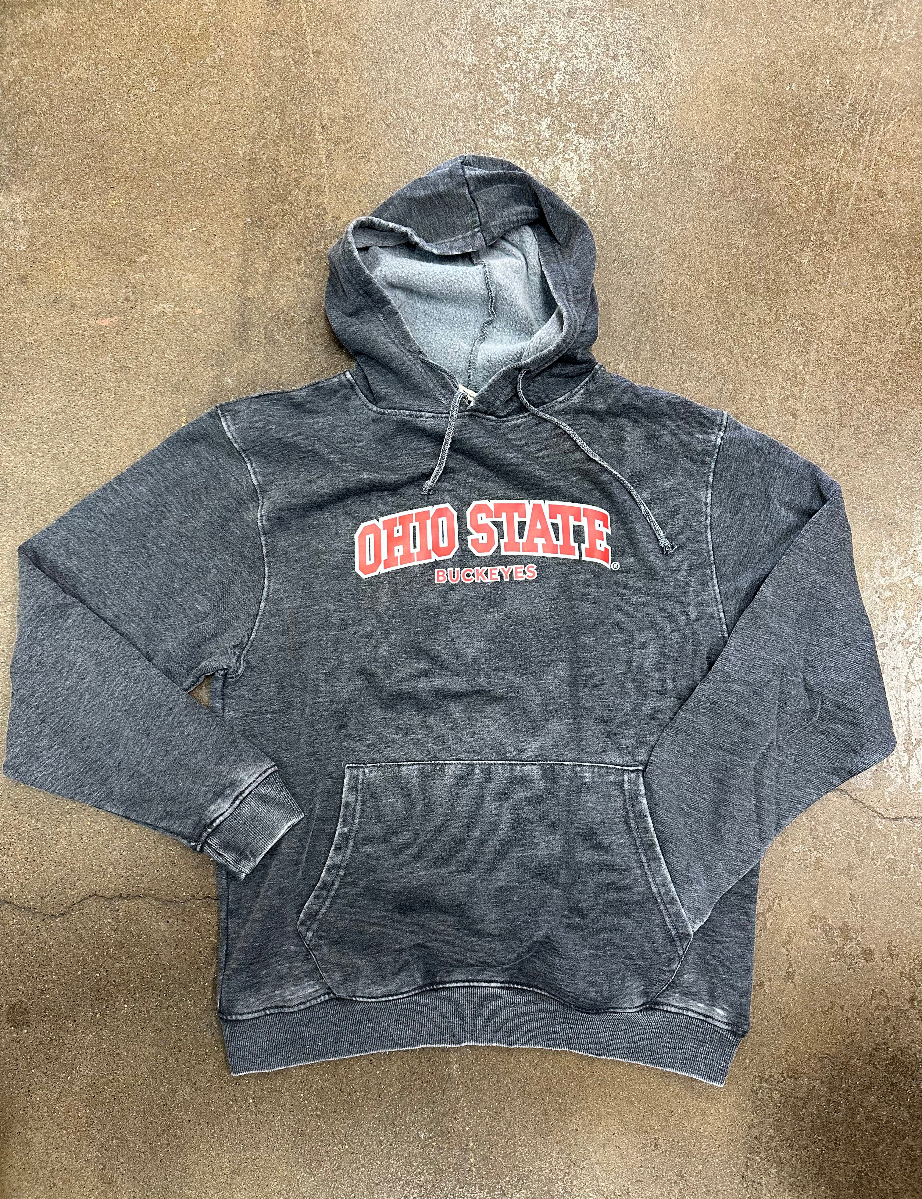 charcoal hoodie with pockets