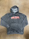 charcoal hoodie with pockets