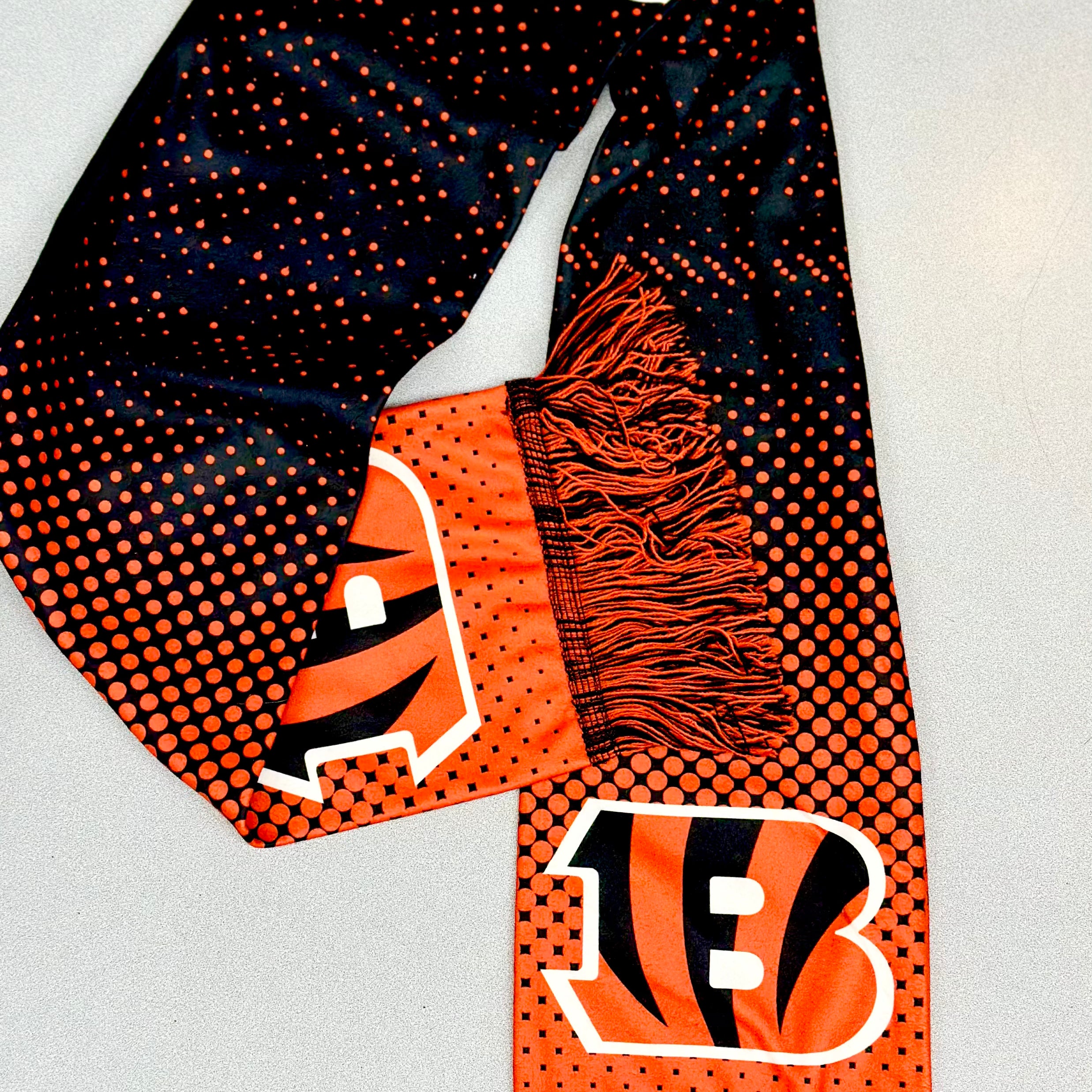 CINCINNATI BENGALS SCARF