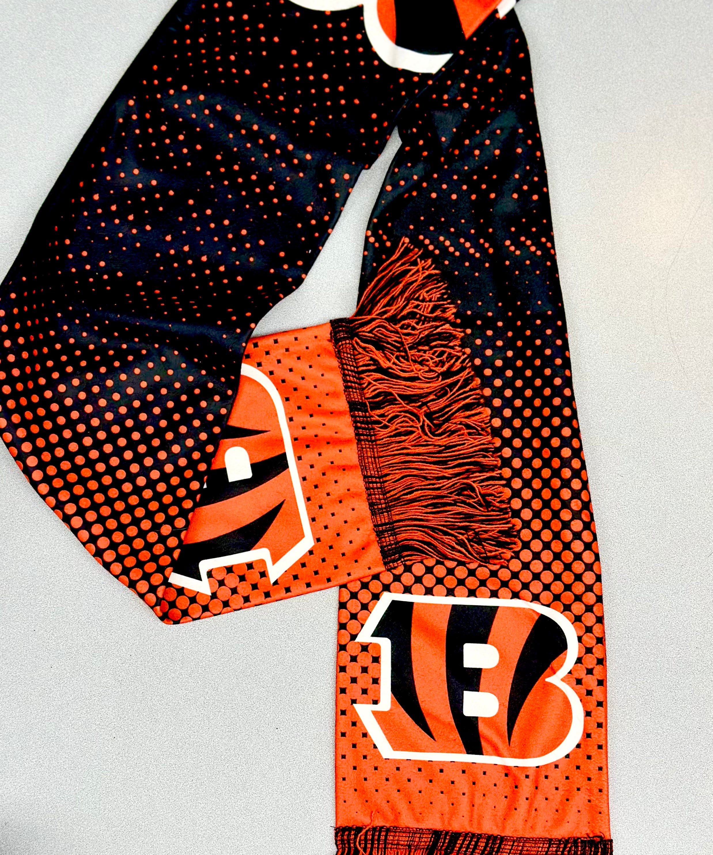 CINCINNATI BENGALS SCARF