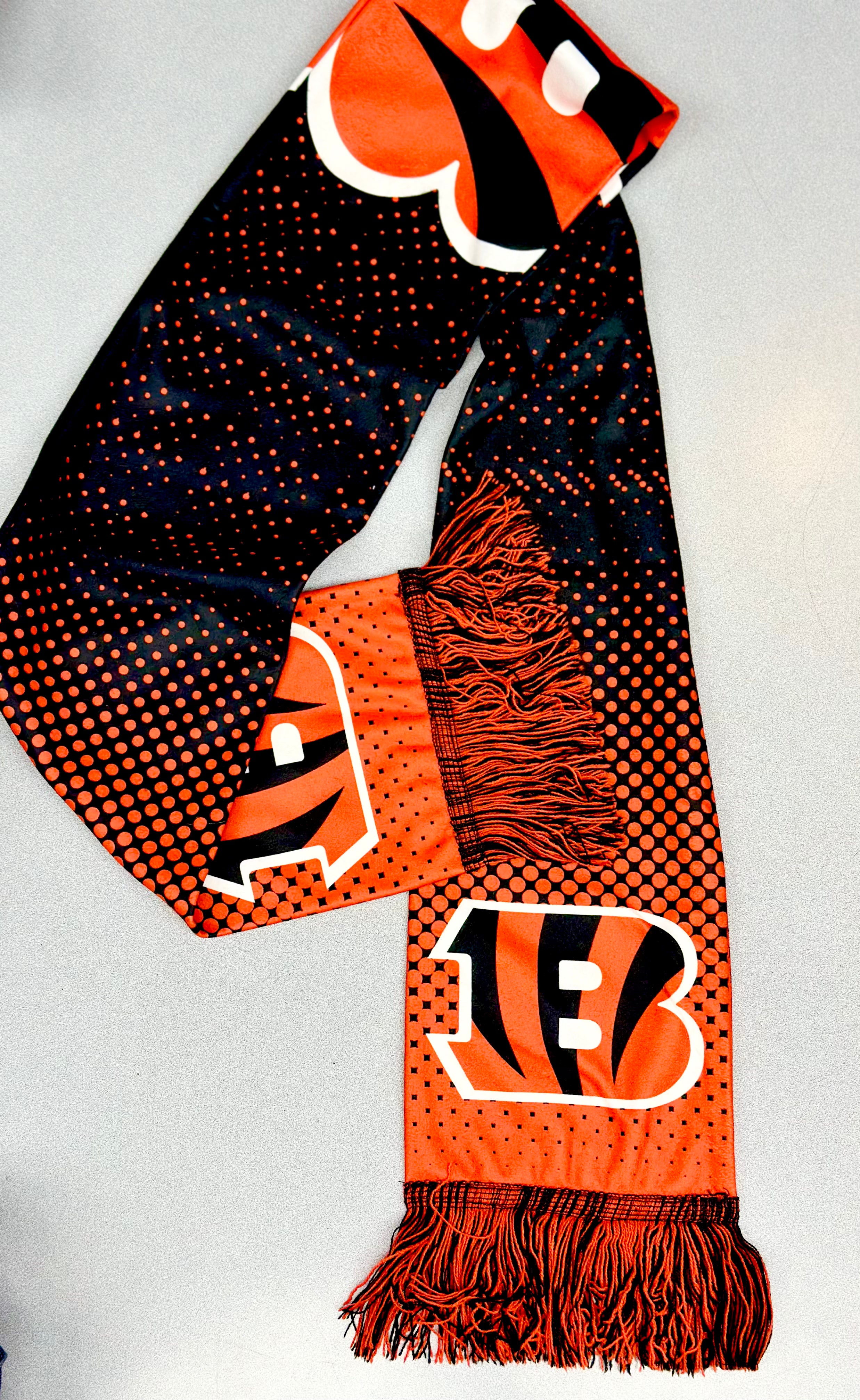 CINCINNATI BENGALS SCARF