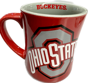 front OHIO STATE BUCKEYE MUG