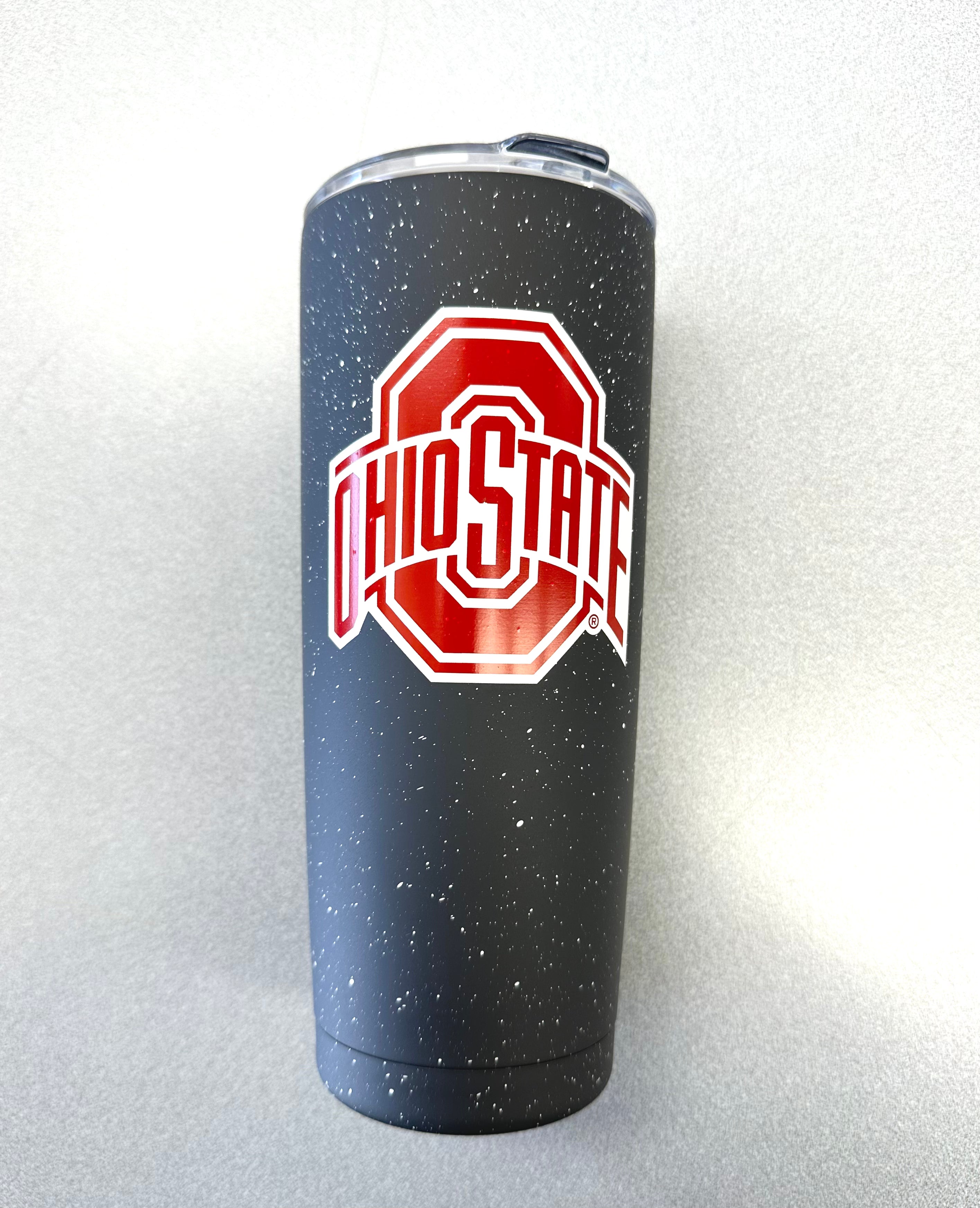 OHIO STATE BUCKEYES SPECKLED TUMBLER