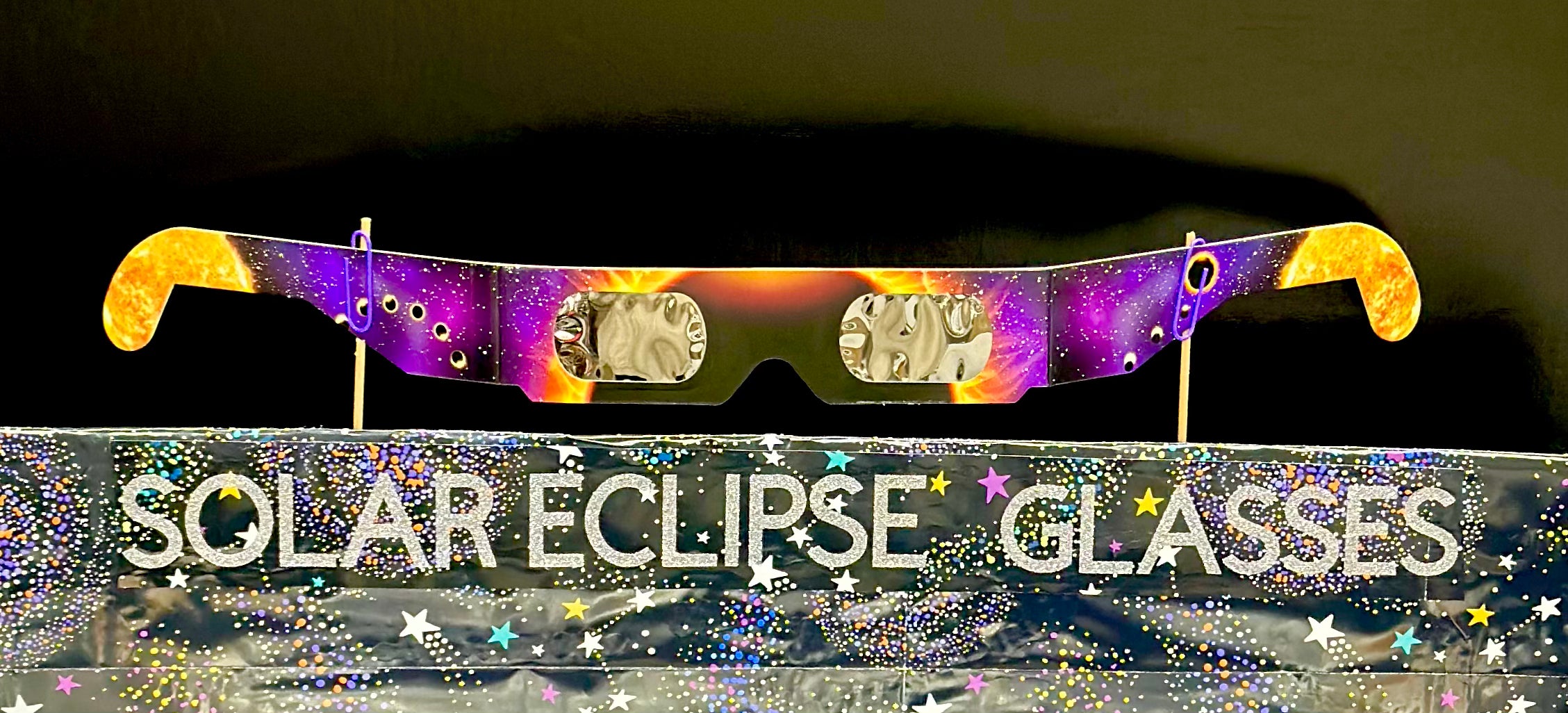 Grab Your Eclipse Glasses Now